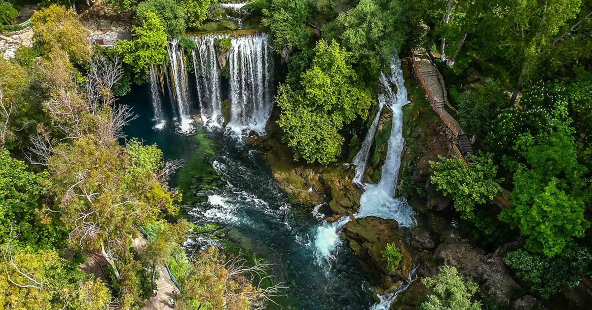 Düden Şelalesi Giriş Fiyatı Ne Kadar?