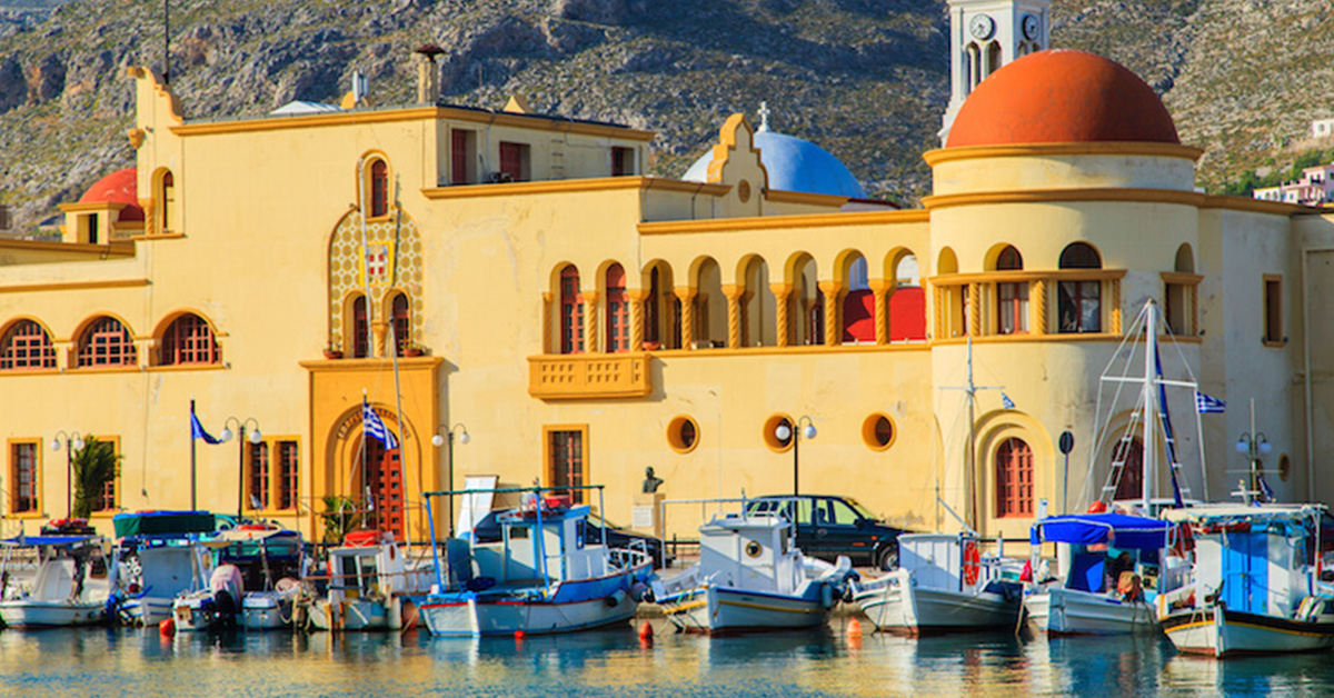 Kalymnos Adası