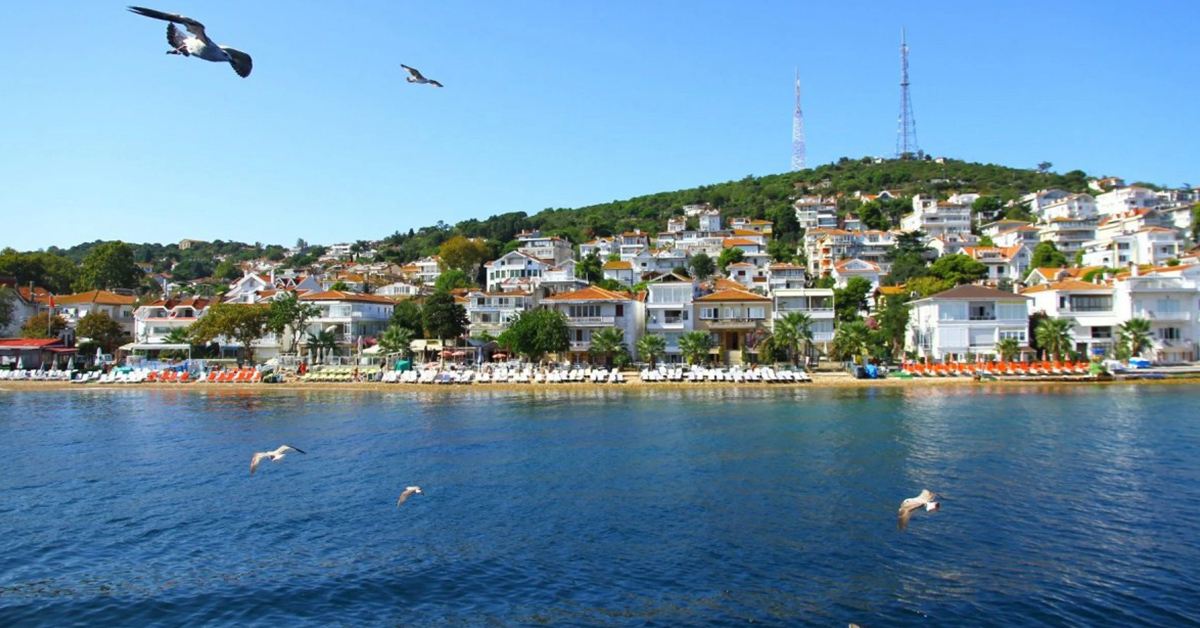 Kınalıada Plajları