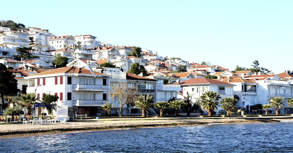 Kınalıada Gezilecek Yerler