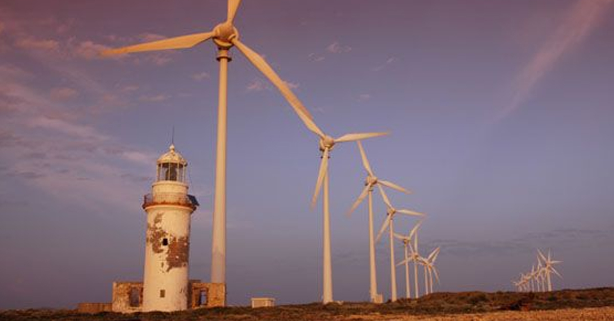 Polente Feneri ve Rüzgâr Gülleri