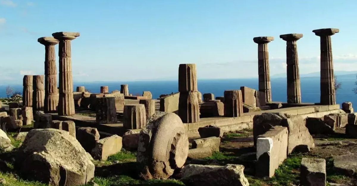 Assos Antik Kenti