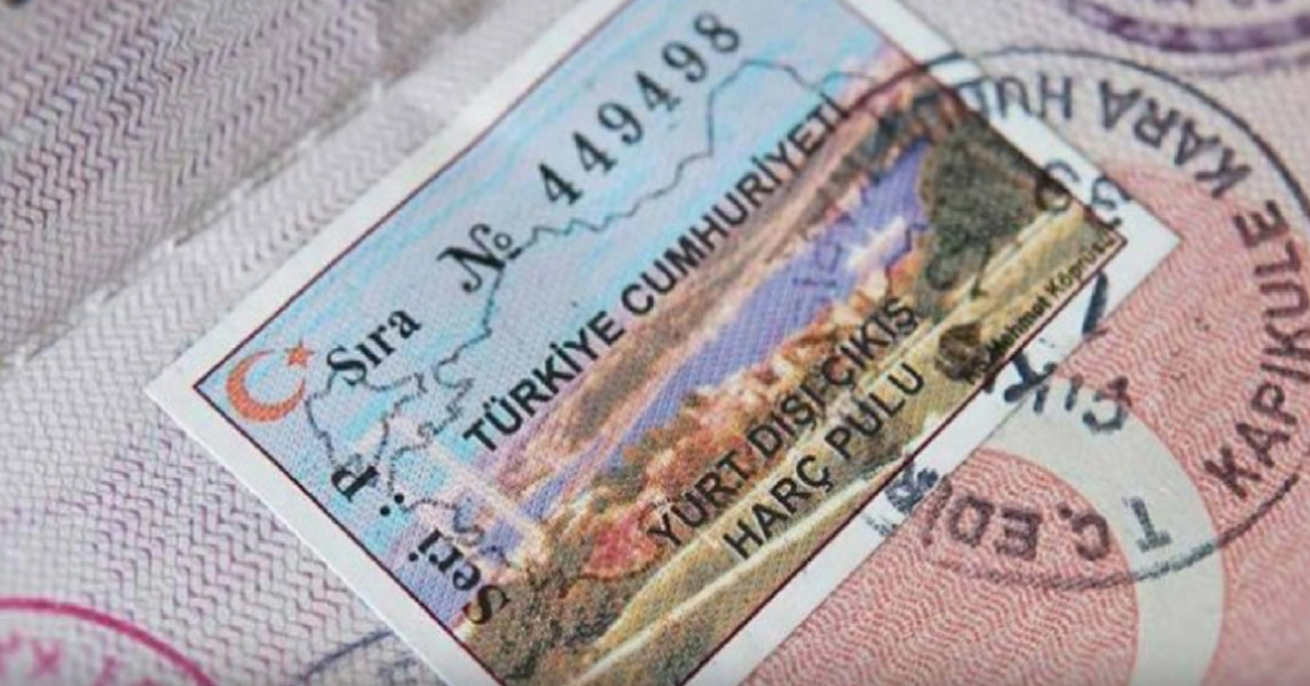 Yurt Dışı Çıkış Harcı Ne Kadar?