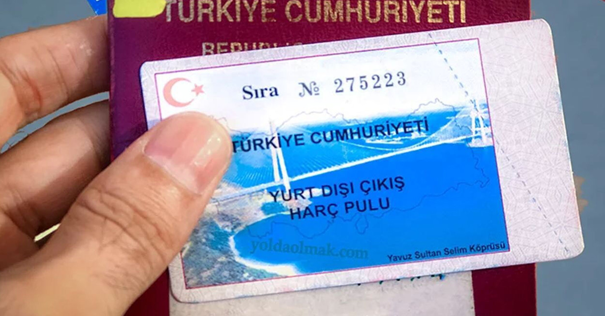 Yurt Dışı Çıkış Harcı Nedir?