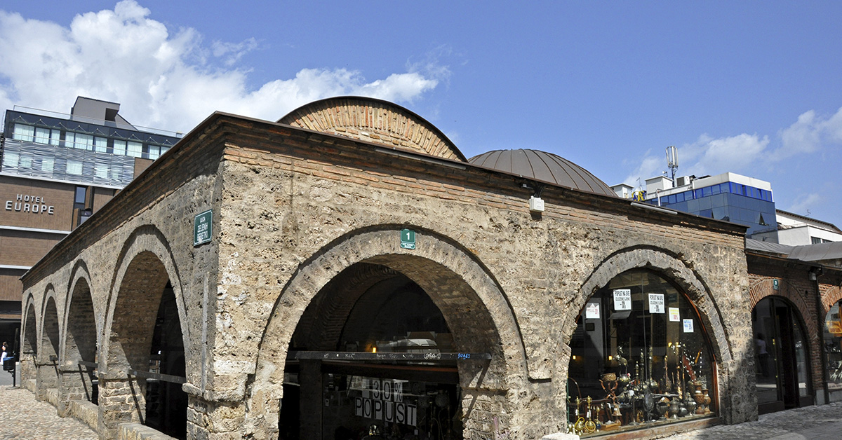 Brusa Bezistan