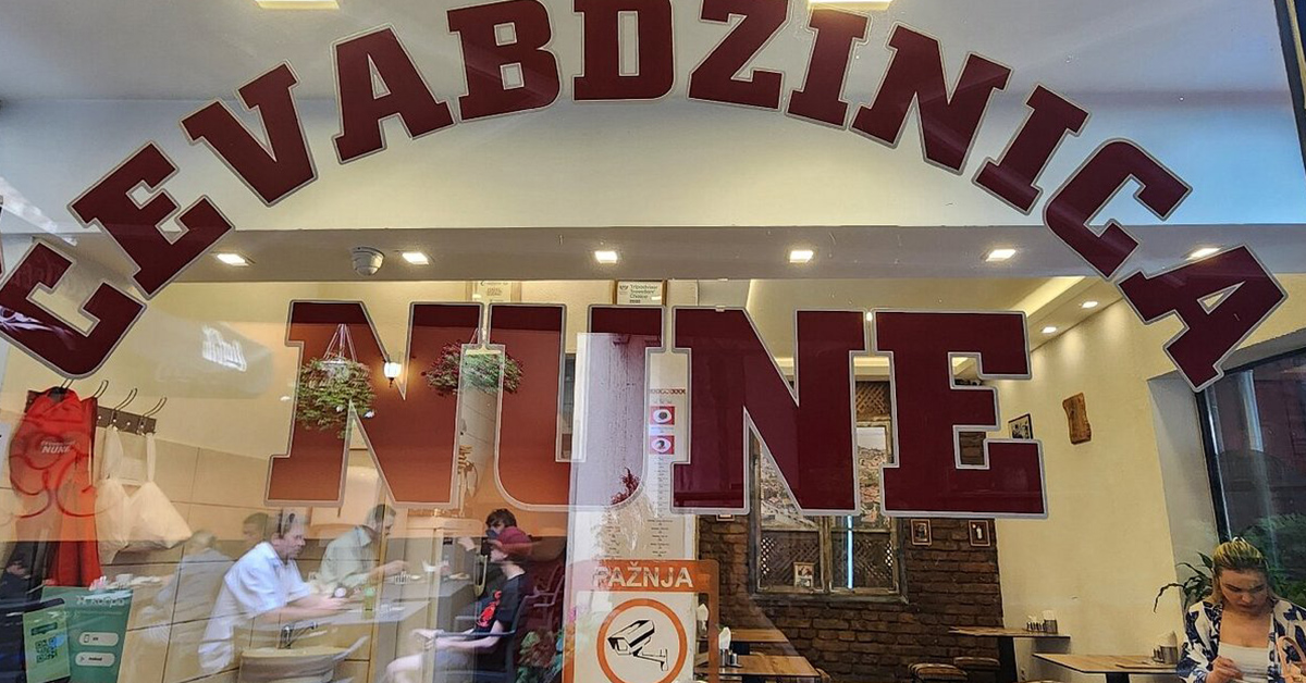 Cevabdzinica Nune