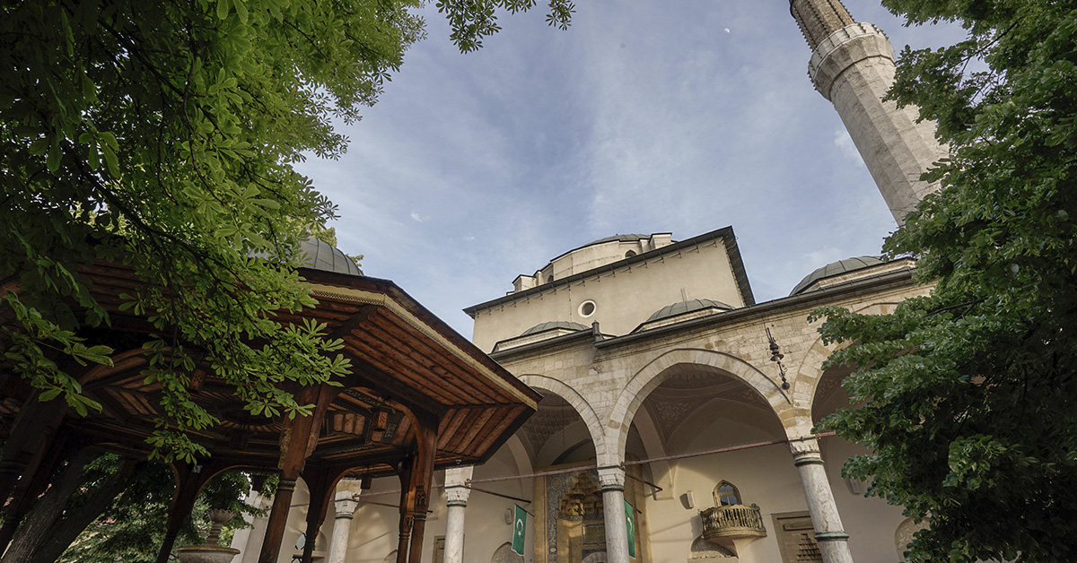 Gazi Hüsrev Yadigâr Cami