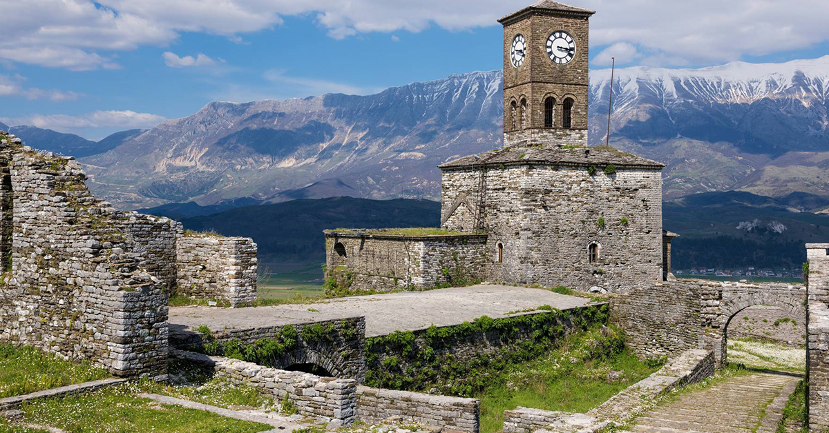 Gjirokastra Kalesi