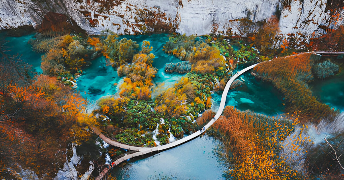 Plitvice Gölleri Milli Parkı
