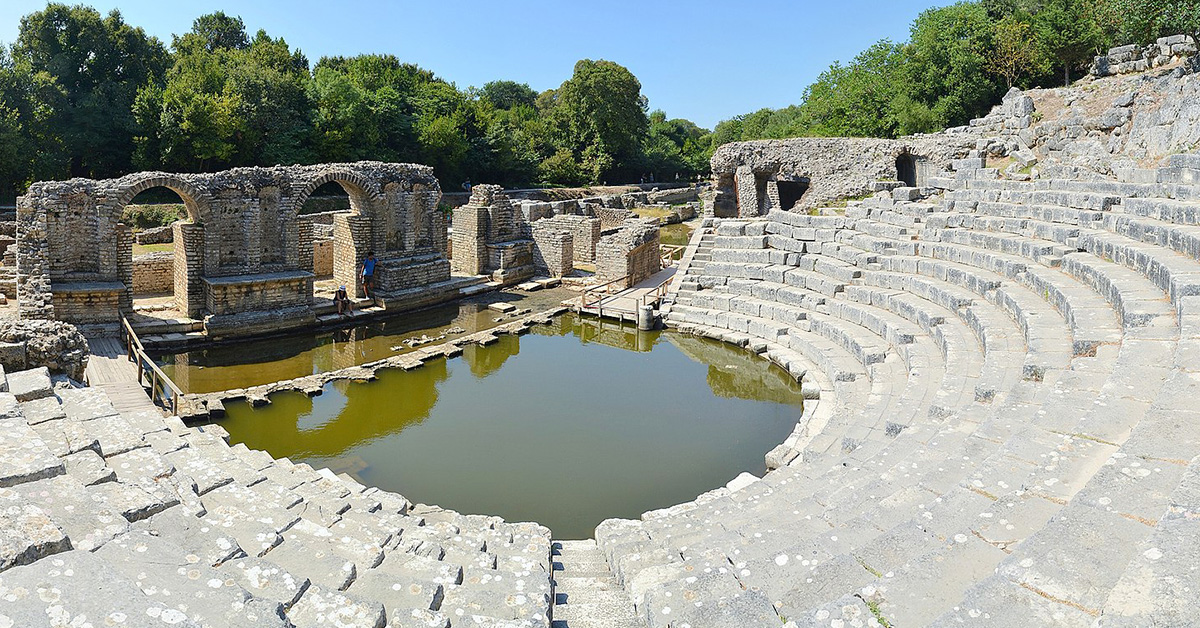 Butrint Milli Parkı