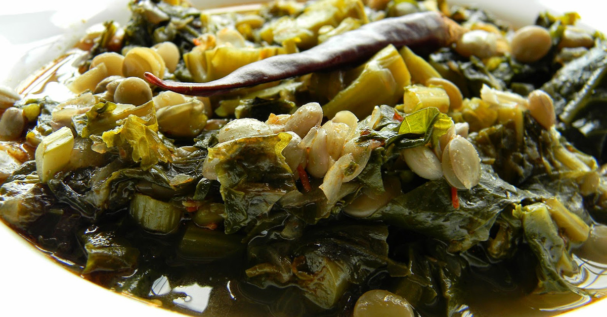 Kara Lahana Çorbası