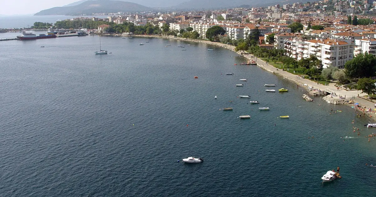 Kurbağalı Plajı