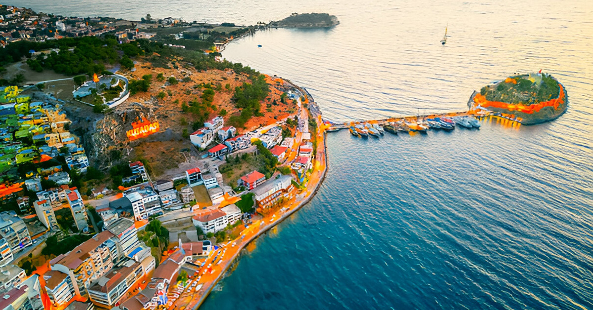 Kuşadası Gezilecek Yerler
