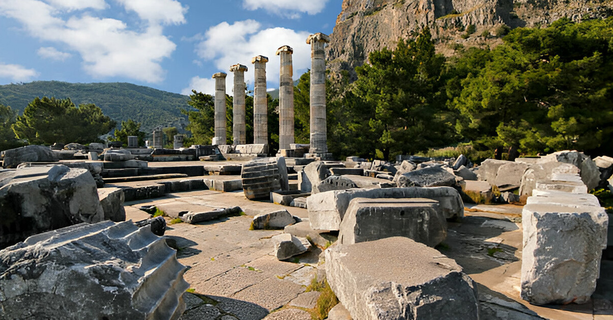 Priene Antik Kenti