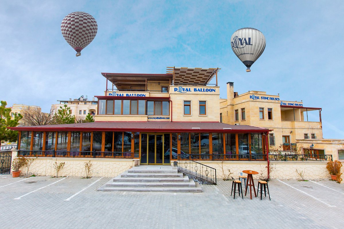 Royal Stone Houses Goreme