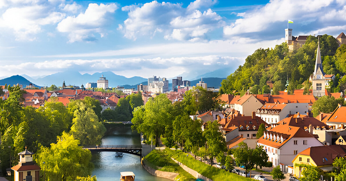 Slovenya Gezilecek Yerler