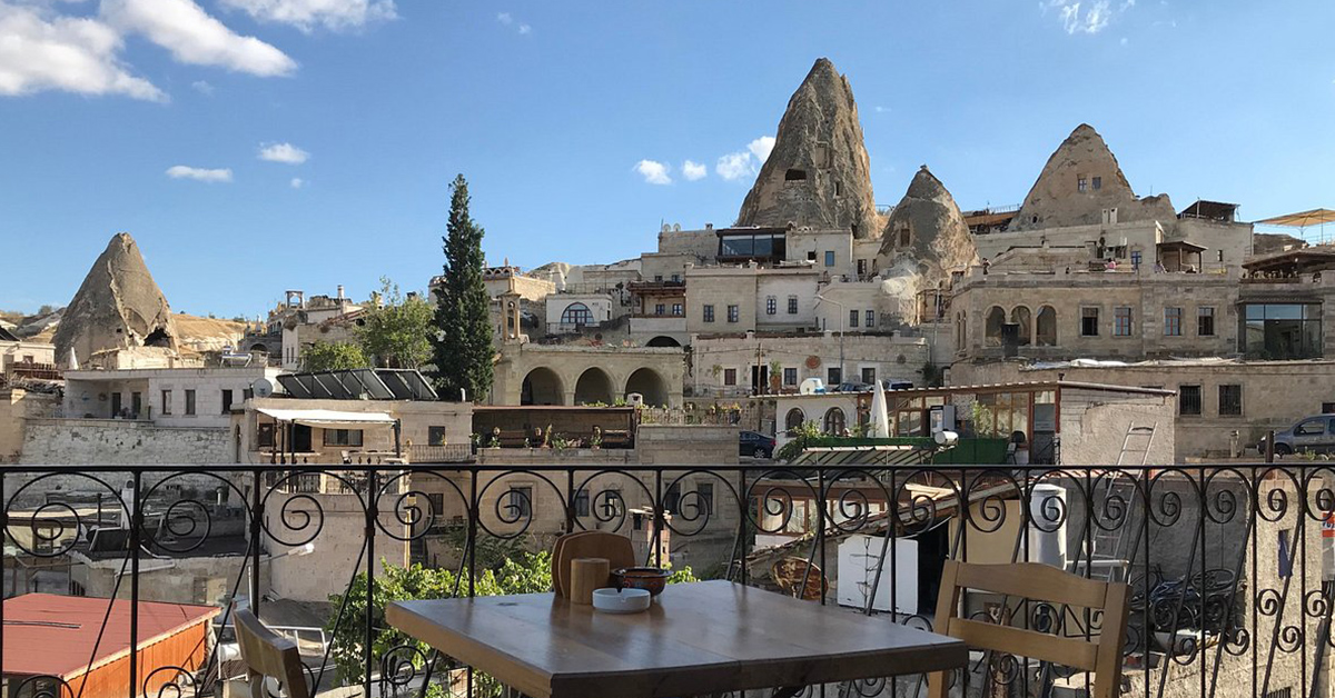 Terra Cave Hotel