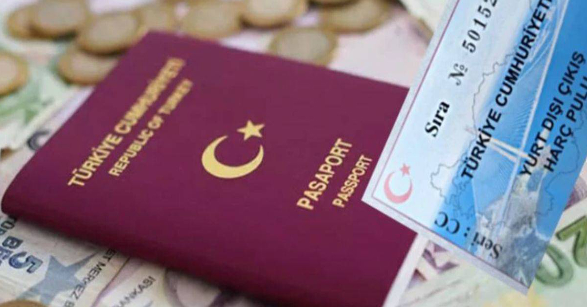 Yurt Dışı Çıkış Harç Pulu Nedir?