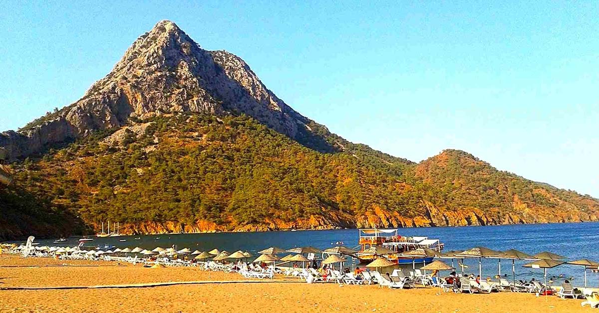 Adrasan Gezilecek Yerler