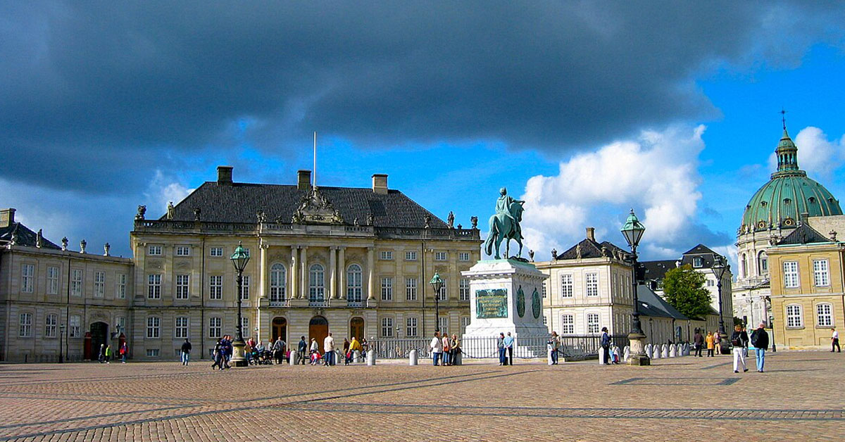 Amalienborg Kanalları