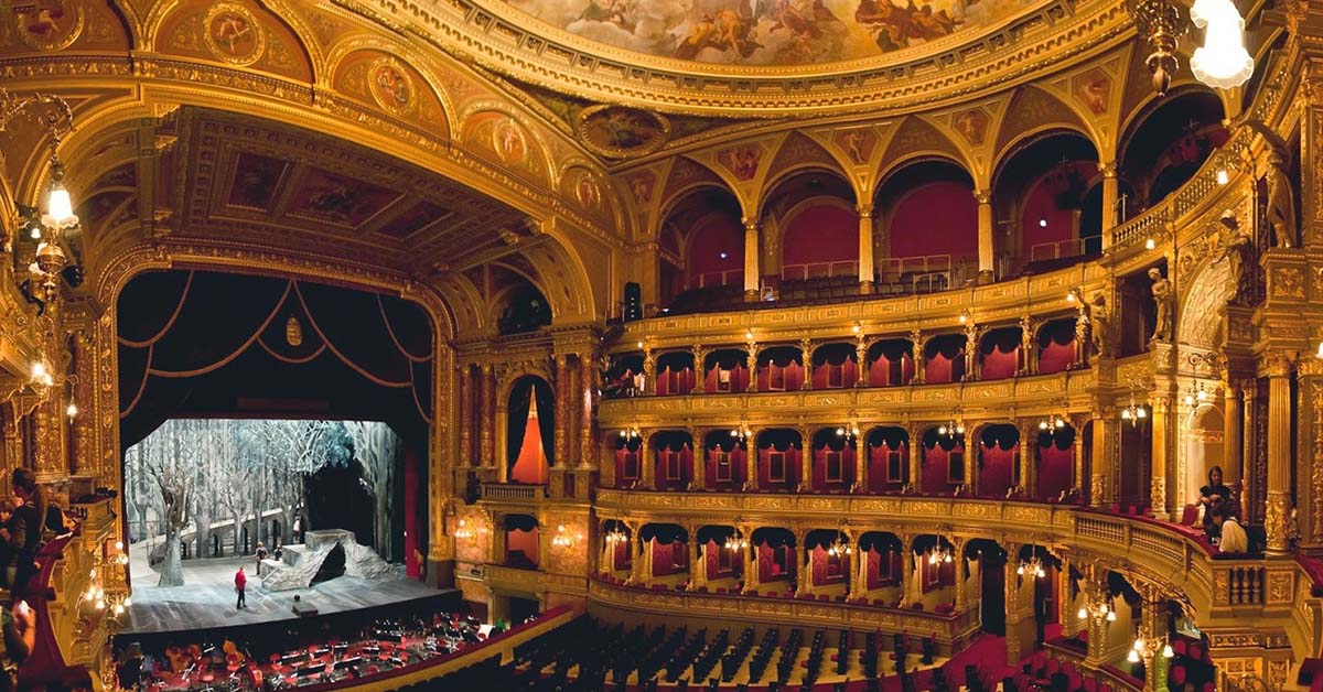 Budapeşte Opera Binası