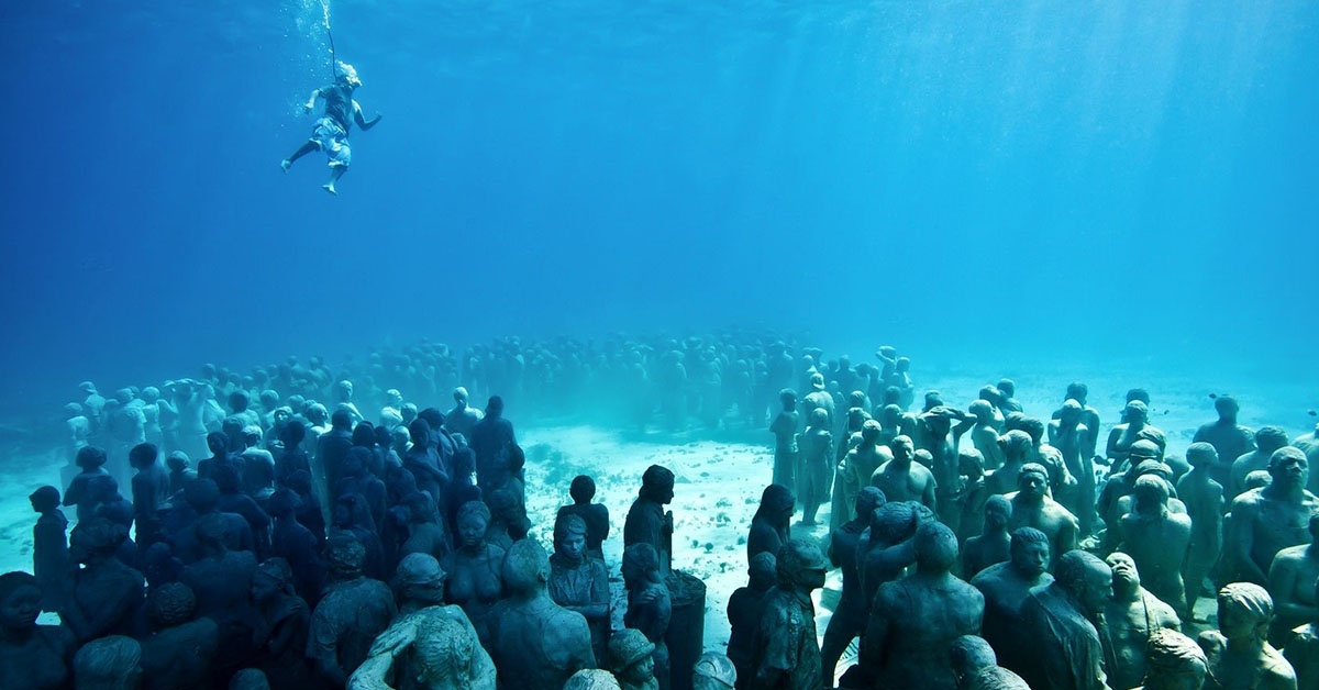 Cancun Sualtı Müzesi