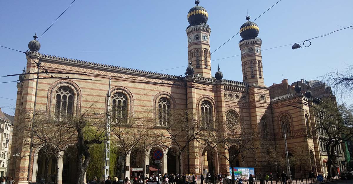 Dohány Sokağı Sinagogu