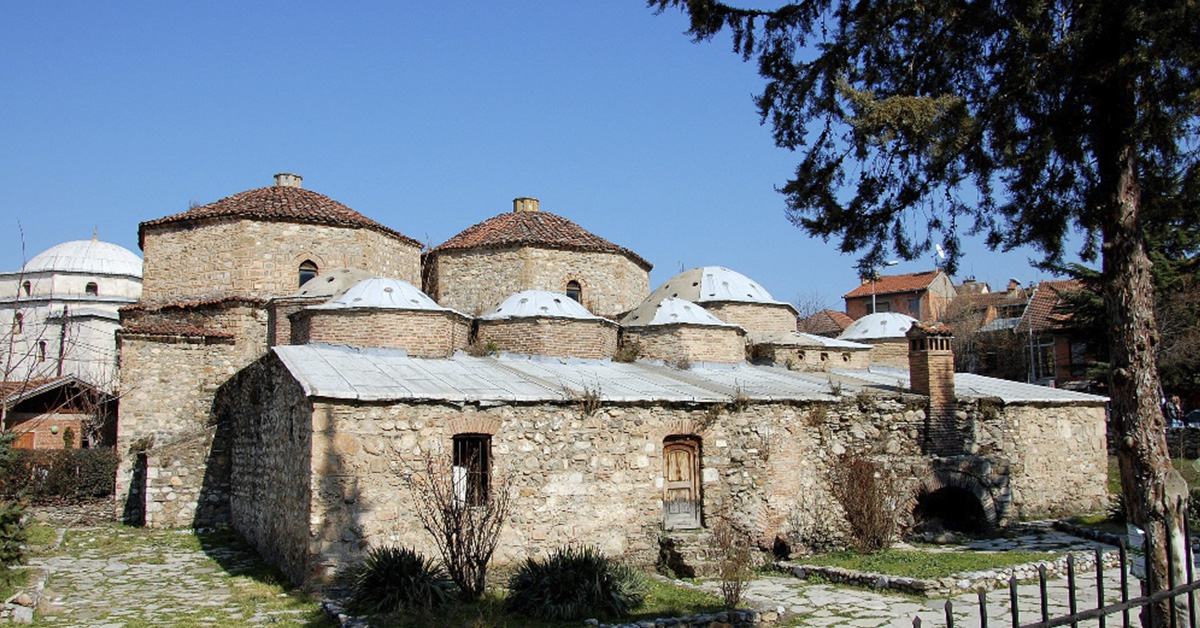 Gazi Mehmet Paşa Hamamı