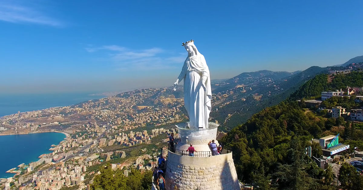 Harissa, Lübnan