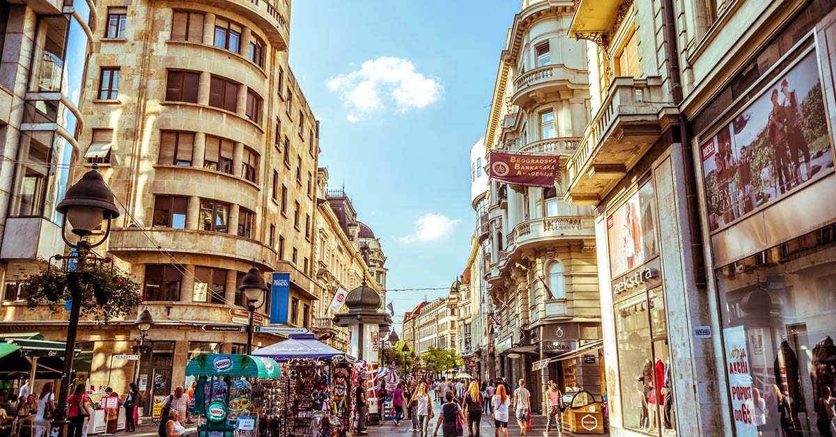 Knez Mihailova Caddesi