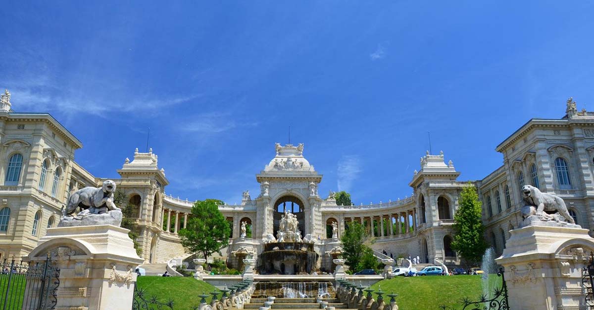 Longchamp Su Sarayı (Palais Longchamp)