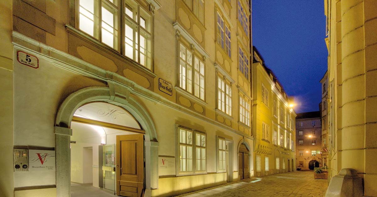 Mozart'ın Evi