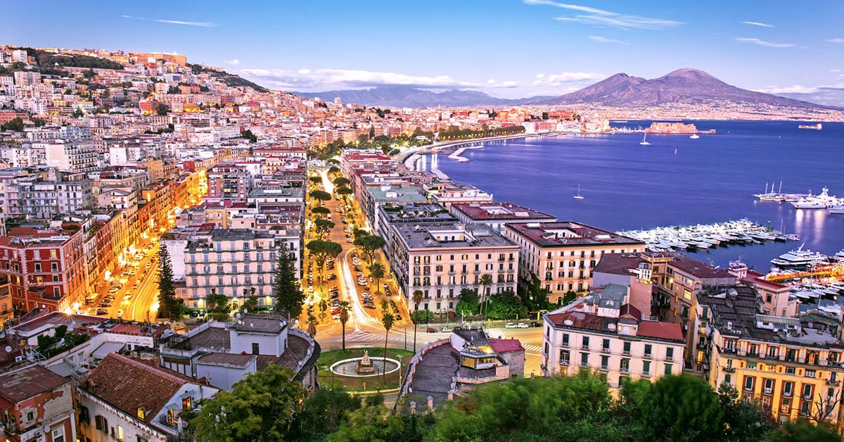 Napoli Gezilecek Yerler