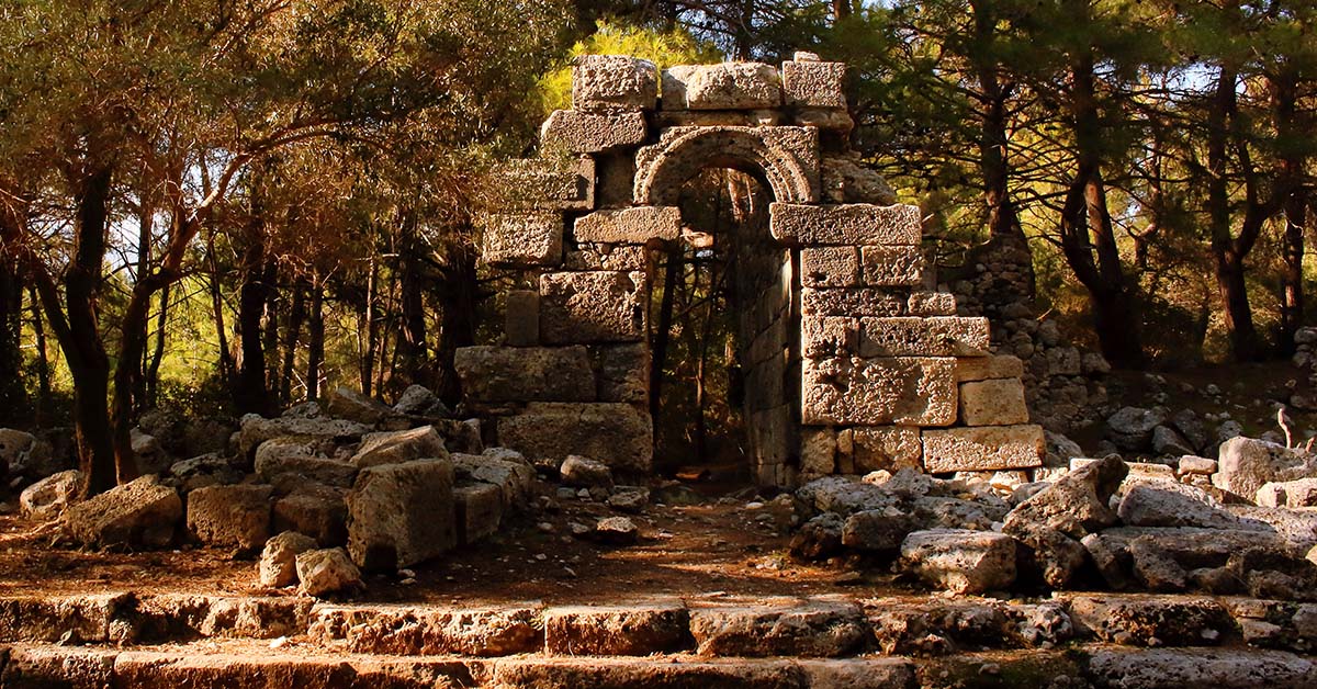 Phaselis Antik Kenti