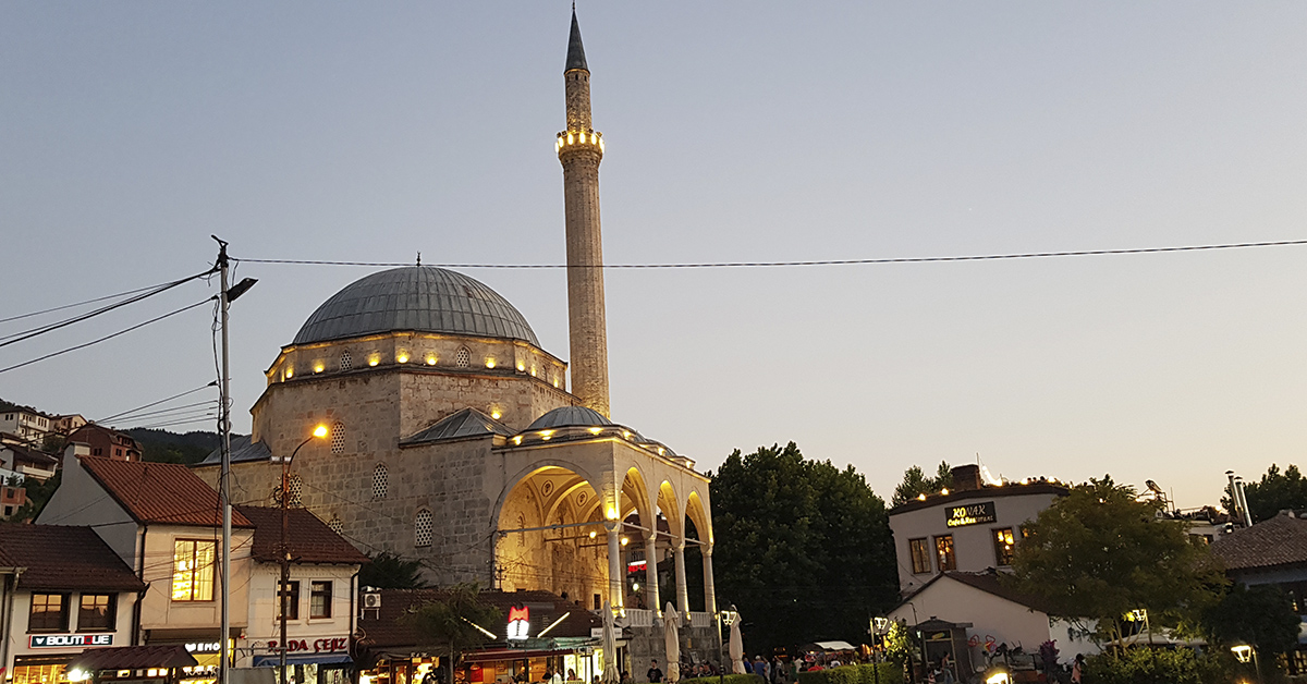 Prizren Şadırvan Meydanı