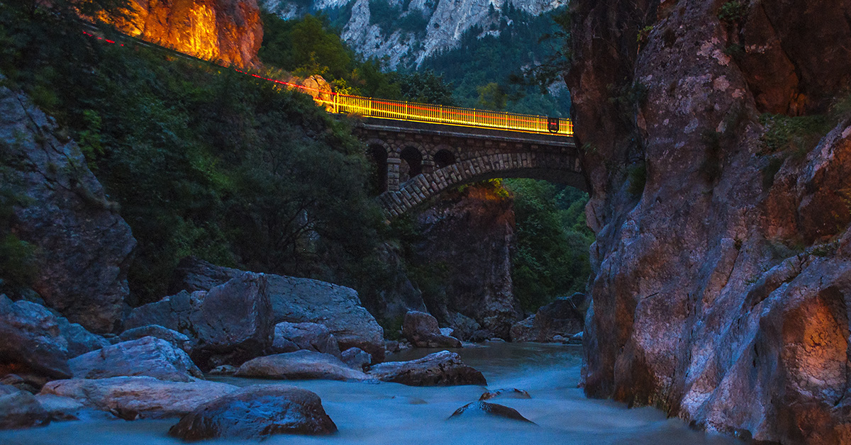 Rugova Kanyonu