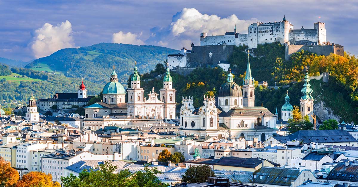 Salzburg Katedrali