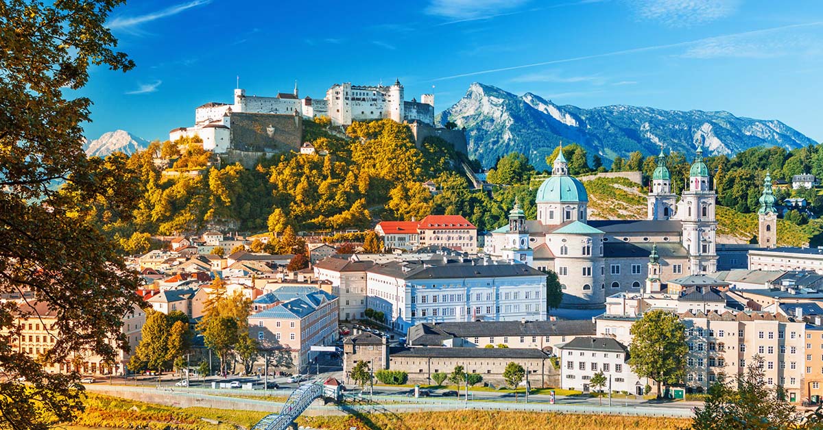 Salzburg Gezilecek Yerler
