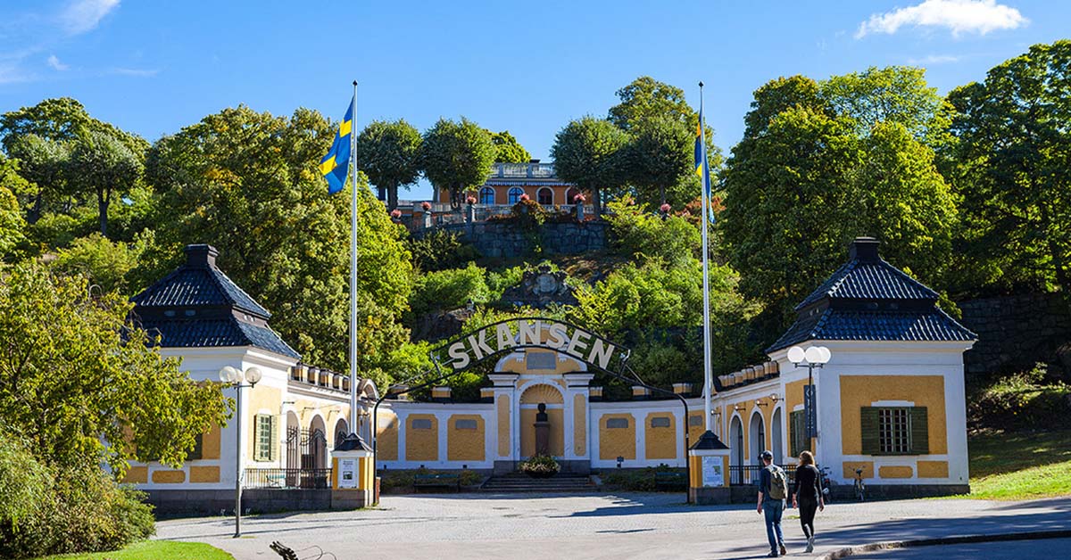 Skansen Open Air Museum (Açık Hava Müzesi)