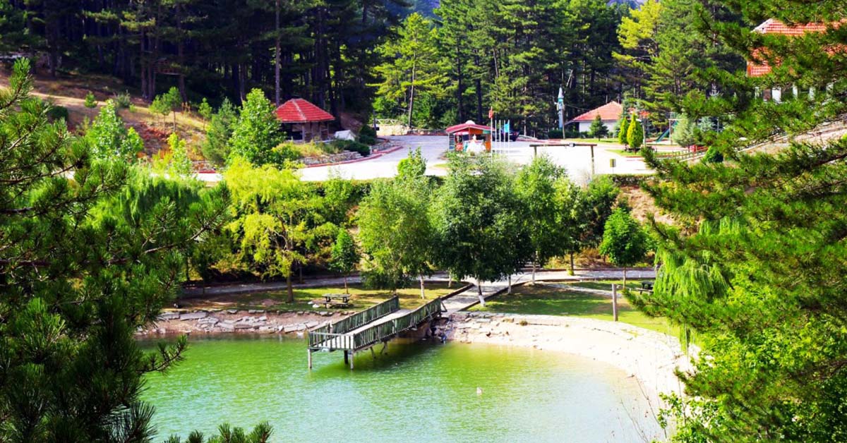 Sünnet Gölü Tabiat Parkı