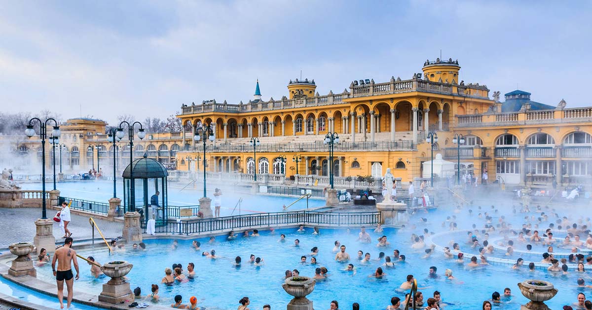 Széchenyi Termal Hamamı