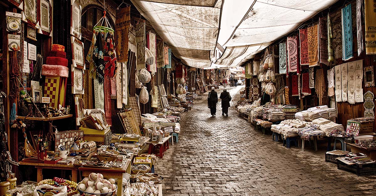 Tarihi Arasta Çarşısı