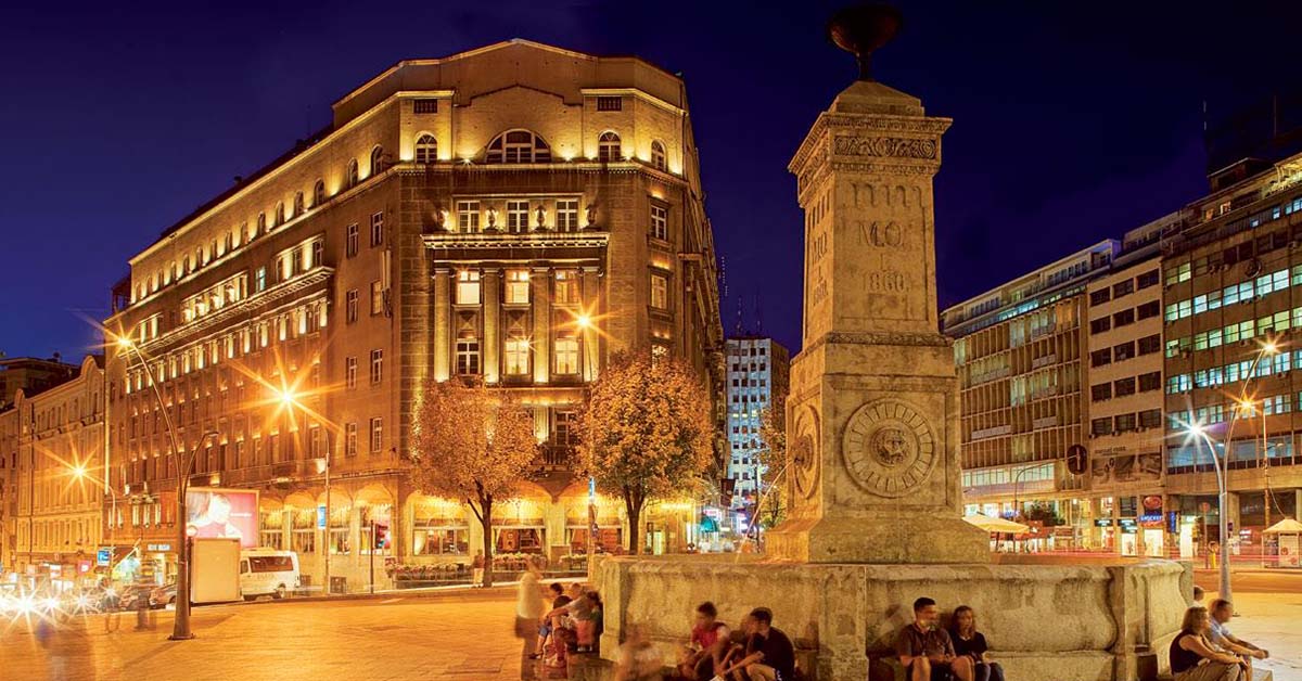 Terazije Meydanı