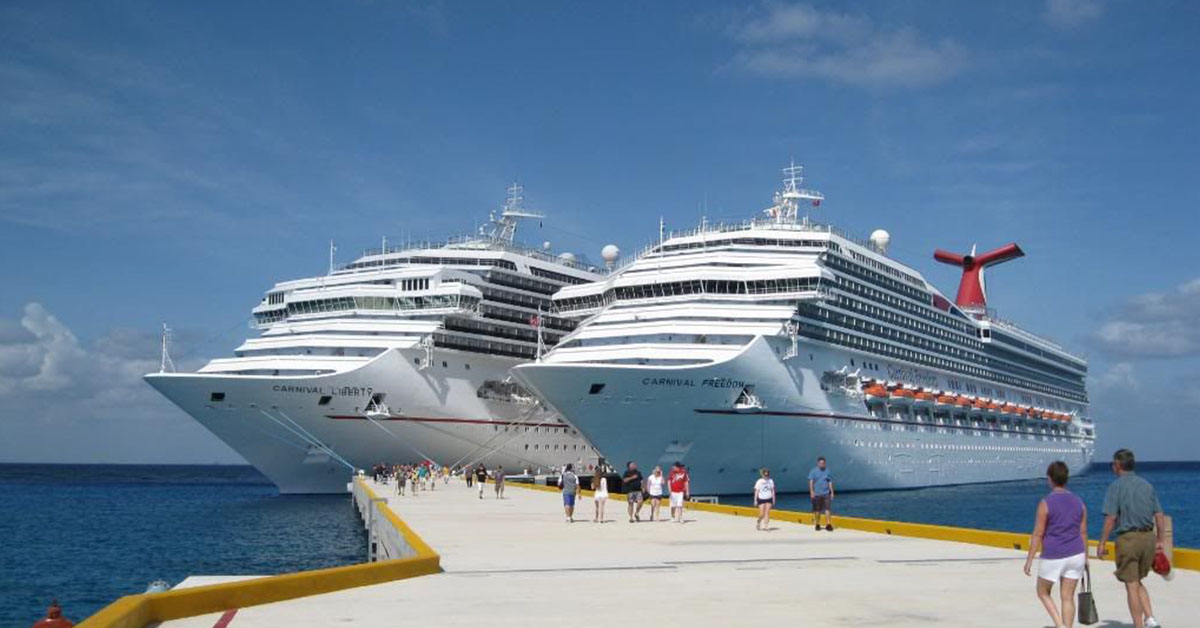 Yolcu Gemisi Terminali Cozumel