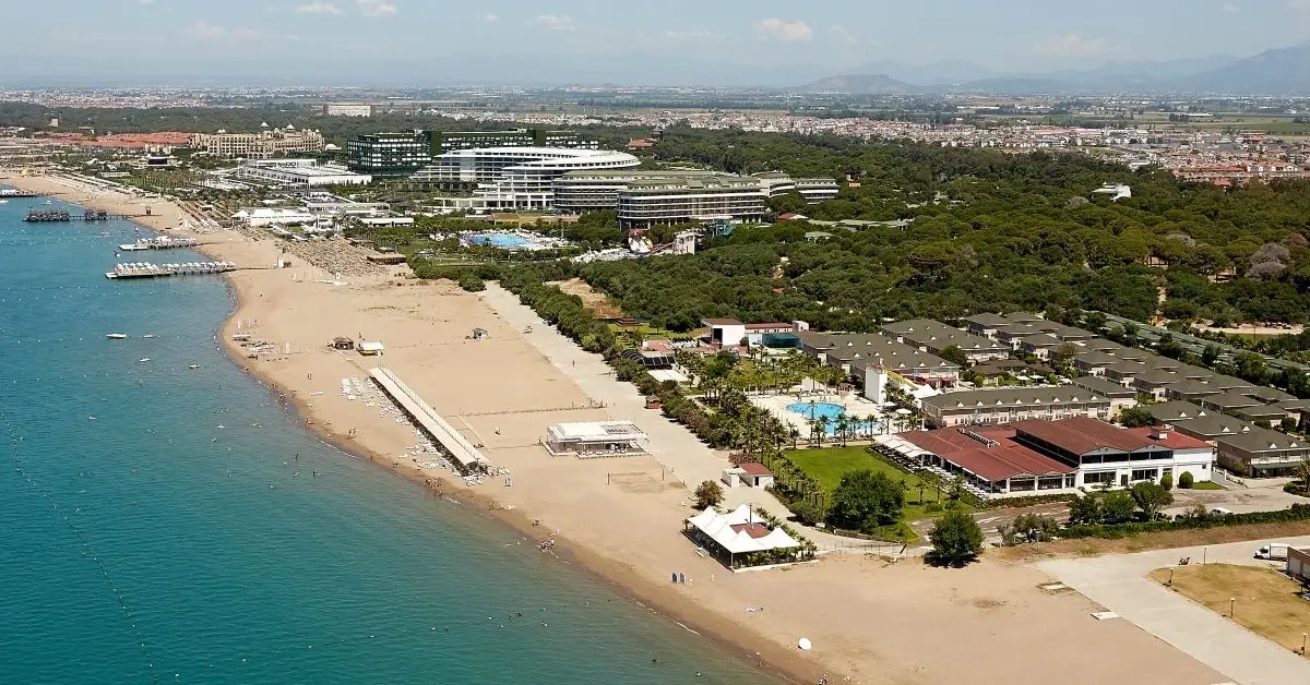 Belek Halk Plajı