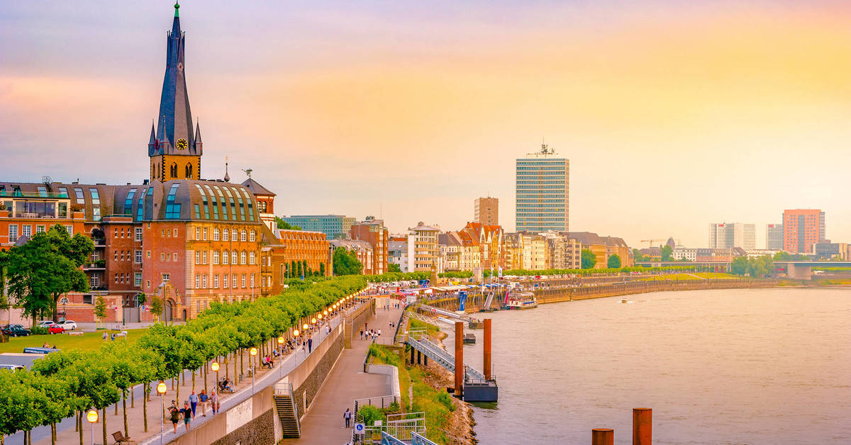 Düsseldorf Gezilecek Yerler
