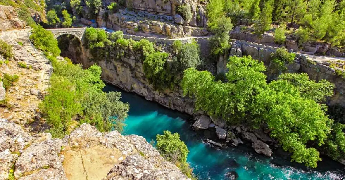 Köprülü Kanyon Milli Parkı