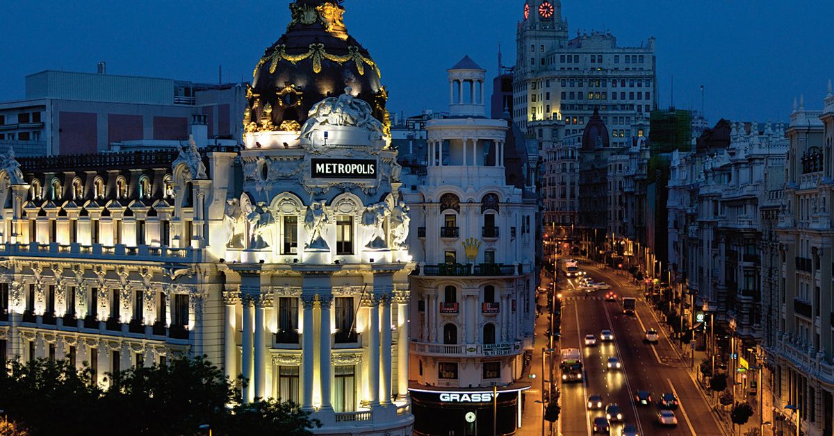 Madrid Gezilecek Yerler