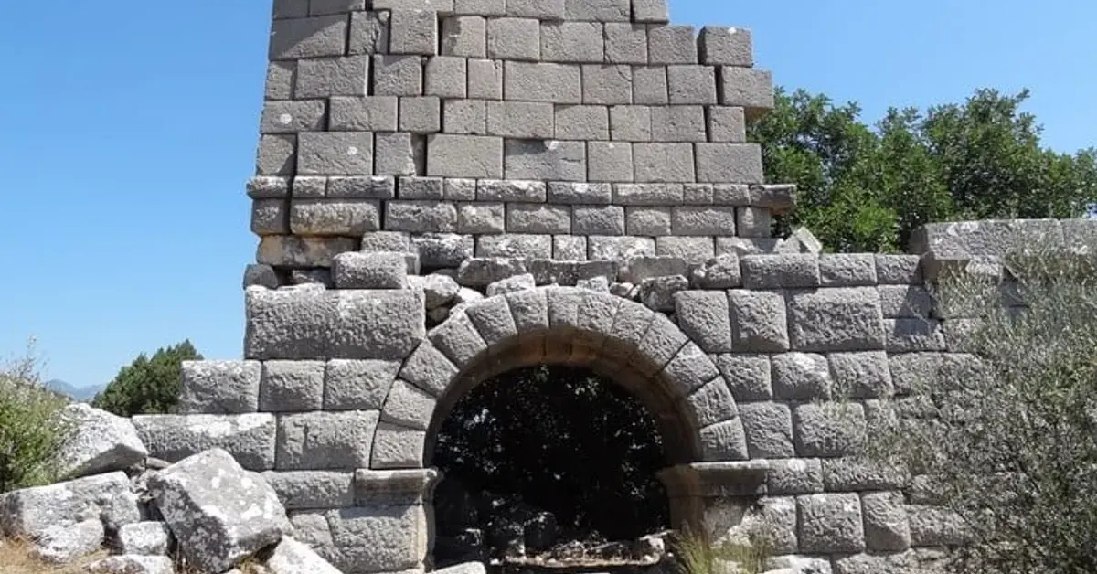 Pednekissos Antik Kenti