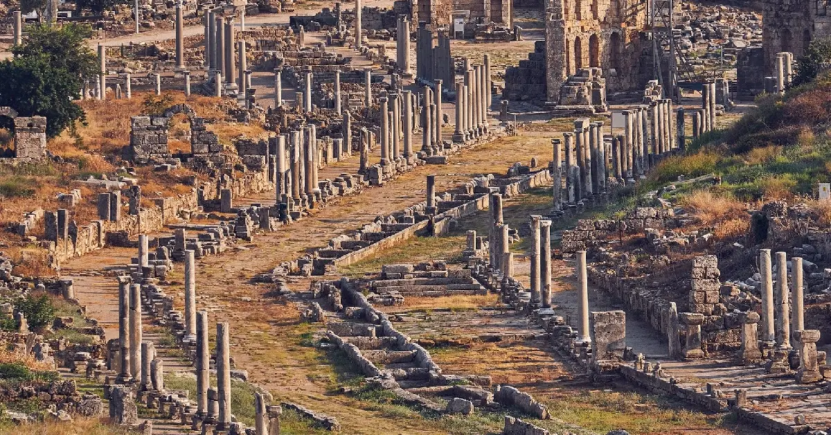 Perge Antik Kenti
